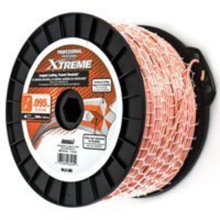 ARNOLD XTREME Arnold Xtreme Professional WLX-395 Trimmer Line Spool, 0.095 in Dia, Monofilament WLX-395